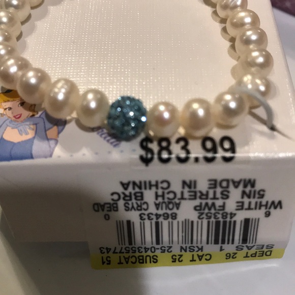 NWT Genuine Fresh Water Pearl Bracelet Girl/Baby - Picture 5 of 7